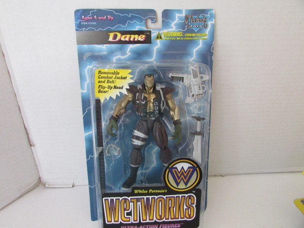 MCFARLANE TOYS 12101 WETWORKS ULTRA ACTION FIGURE DANE NEW   6.25"  L132