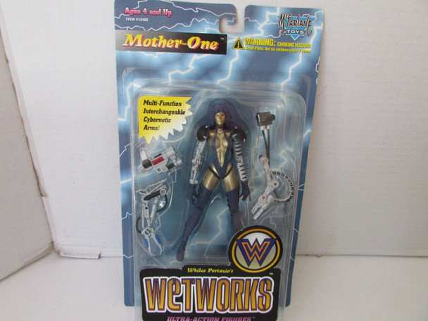 MCFARLANE TOYS 12103  WETWORKS ACTION FIGURE MOTHER ONE  6"  NEW  L132