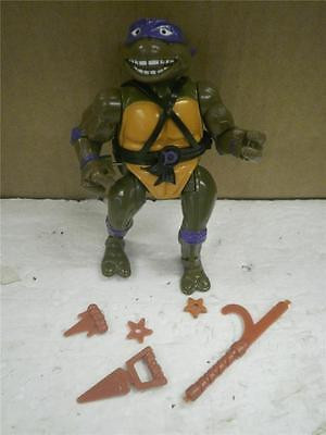 TEENAGE NINJA MUTANT TURTLES- RETIRED 1988- DONATELLO W/ ACCESSORIES- L174