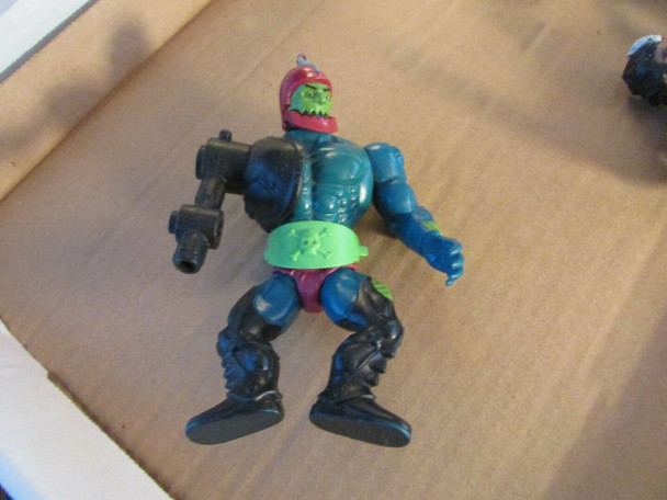 MATTEL 1983 MOTU ACTION FIGURE MASTERS OF THE UNIVERSE TRAP JAW L9
