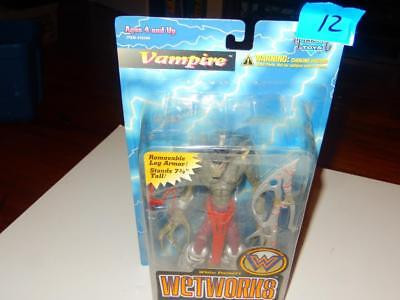 MCFARLANE- SPAWN WETWORKS  EDITION- VAMPIRE FIGURE- NEW- L201