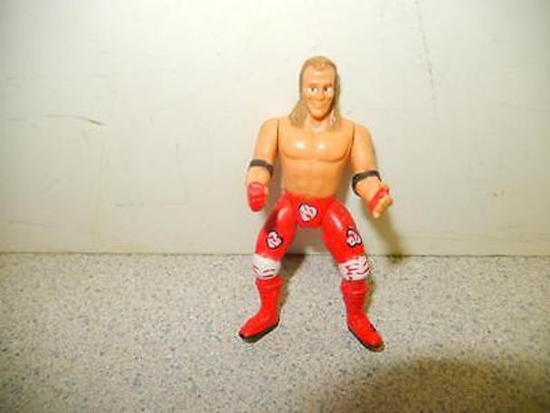 WWE/WWF- MINI WRESTLING FIGURE-WWE-MATTEL-ELITE- SHAWN MICHAELS- USED - L235