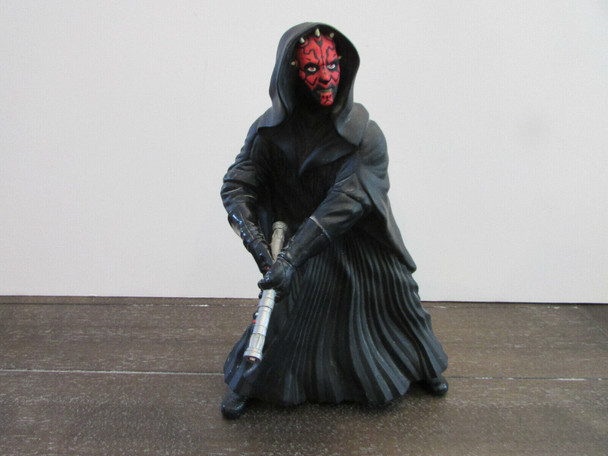 APPLAUSE FIGURE STAR WARS 1999 DARTH MAUL 9"H L7