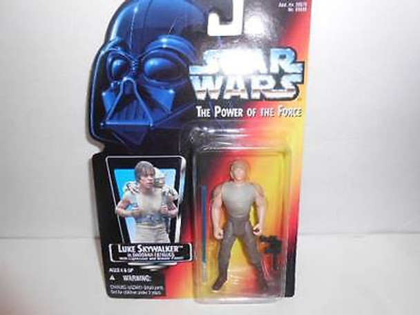 STAR WARS POWER OF THE FORCE LUKE SKYWALKER IN DAGOBAH #69588   FIGURE - SH