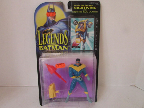 KENNER 64029 LEGENDS OF BATMAN FIGURE NIGHTWING  NEW  L18-LotD