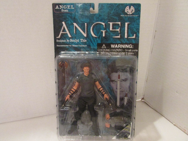 ANGEL ACTION FIGURE #1014 VAMPIRE ANGEL SEALED  L80