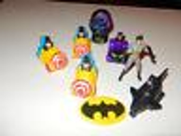 BATMAN - ASSORTED VEHICLES & FIGURES ETC  - GOOD- L133