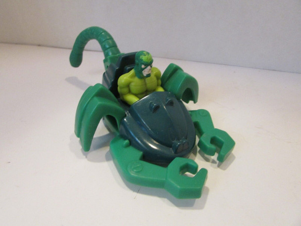 MARVEL ACTION FIGURE 1995 SCORPION STINGSTRIKER MCDONALDS 4" LONG L236 MARVEL ACTION FIGURE 1995 SCORPION STINGSTRIKER MCDONALDS 4" LONG L236