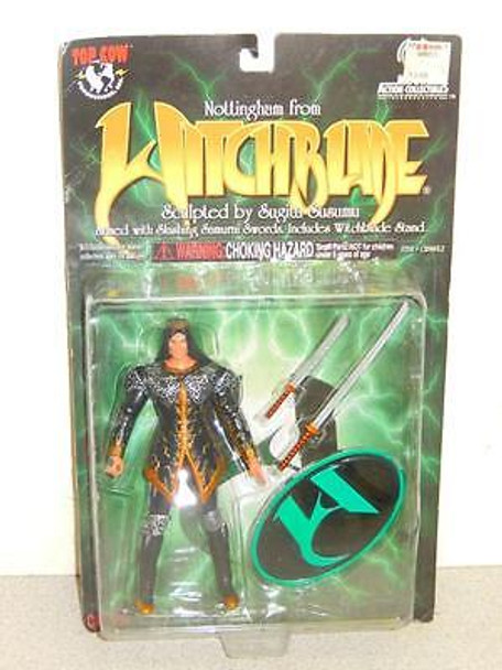 MOORE ACTION COLLECTIBLES- WITCHBLADE- NOTTINGHAM -NEW- L132