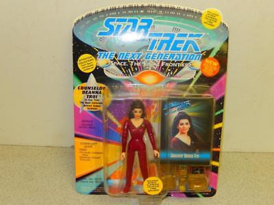PLAYMATES STAR TREK NEXT GENERATION- COUNSELOR DEANNA TROI- NEW- L246