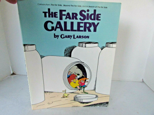 THE FAR SIDE GALLERY BY GARY LARSON SOFTCOVER BOOK 1987  LotD