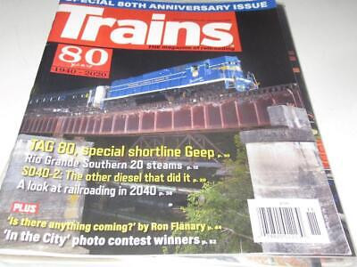 TRAINS MAGAZINE - NOVEMBER 2020- NEW- M16