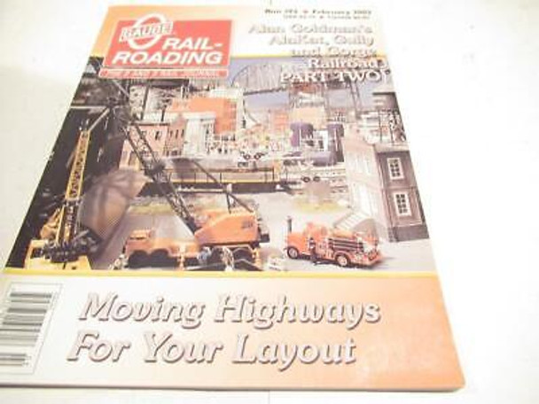 OGRR MAGAZINE - FEBRUARY 2003 - LN - W23 OGRR MAGAZINE - FEBRUARY 2003 - LN - W23