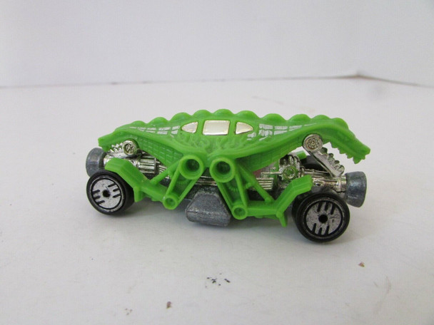 MATTEL HOT WHEELS DIECAST HONG KONG 1985 SPEED DEMON DOUBLE DRAGON GREEN  H2