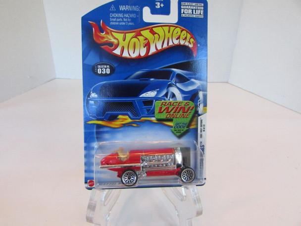 Mattel 52913 Hot Wheels Diecast Car Torpedo Jones #030  1/64 New  L14