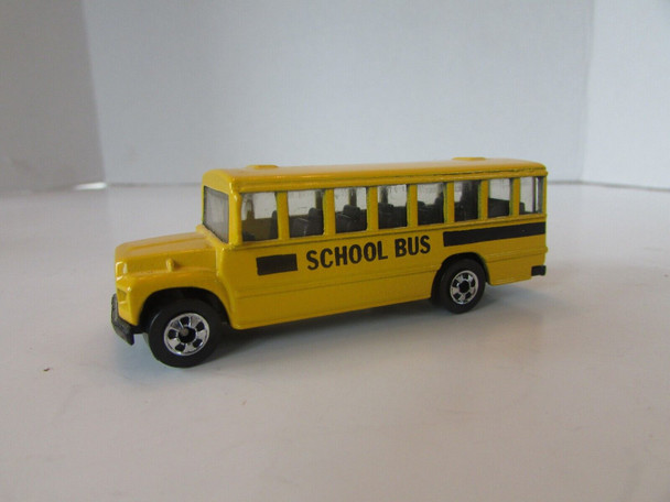 Matchbox Diecast Yellow School Bus 1988  H3