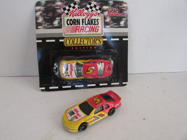 RACING CHAMPIONS 1993 KELLOGGS CORN FLAKES RACING CAR #5 NEW  H3 RACING CHAMPIONS 1993 KELLOGGS CORN FLAKES RACING CAR #5 NEW  H3