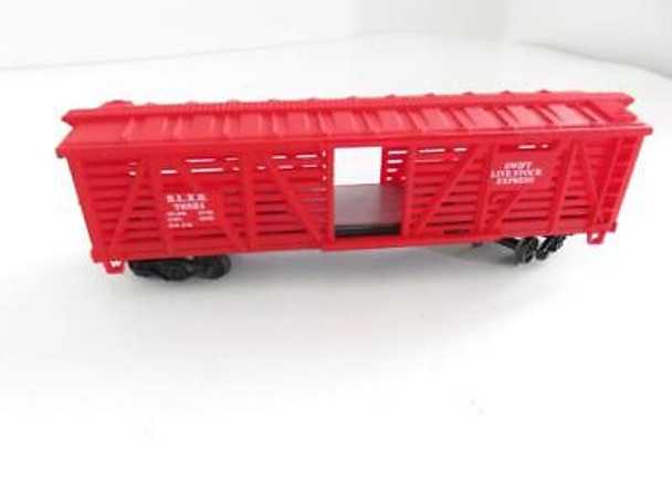 HO FREIGHT CAR SPECIAL- SWIFT LIVESTOCK CAR - EXC.- W50