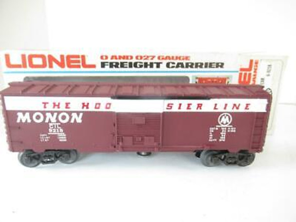 LIONEL MPC 9218 MONON MAIL DELIVERY BOX CAR - 0/027- NEW - S21