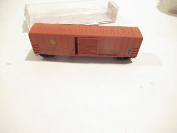 N SCALE - MICRO-TRAINS-ATLANTIC & ST. ANDREWS BAY BOX CAR - NEW IN THE BOX -M52