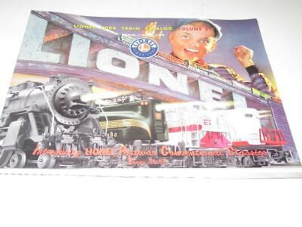 LIONEL -  2008 COLOR CATALOG VOLUME 2 - EXC- W4