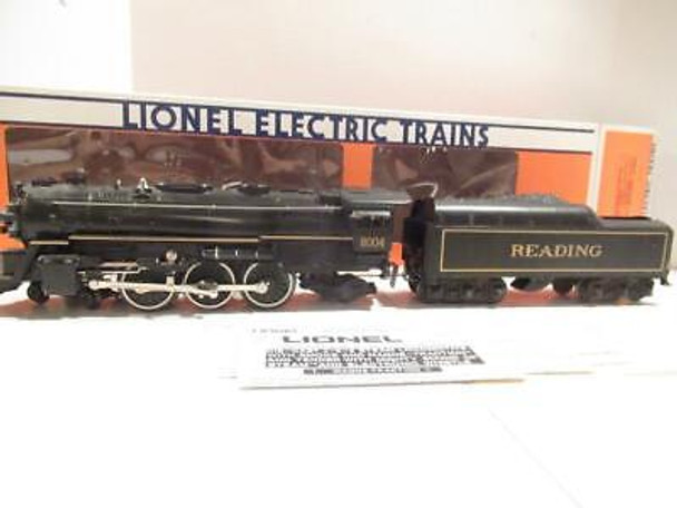 LIONEL- 18004 -READING 4-6-2- STEAM LOCO W/ PULLMOR MOTOR & MAGNE-TRACTION- HH1