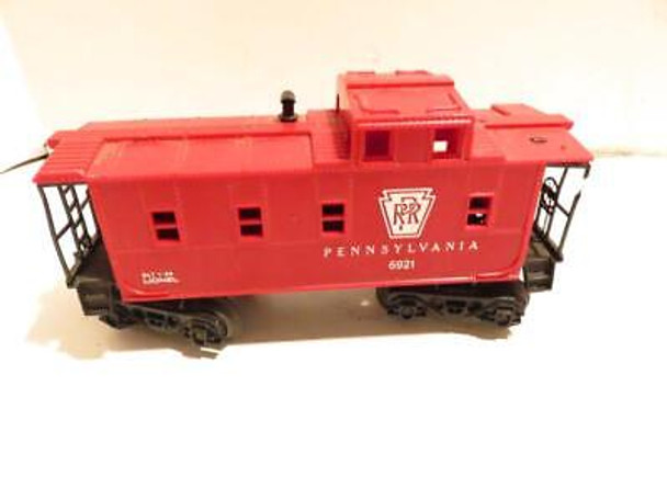 LIONEL TRAINS - MPC - 6921 PENNSYLVANIA  LOW END CABOOSE- GOOD - HB6