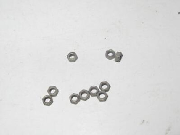 LIONEL POST-WAR ORIGINAL HO PART 0600-103 THRUST SCREW NUTS(M) - 10 PCS - SR42
