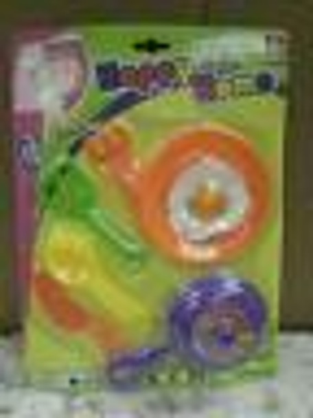 NEW TOY CLOSEOUTS-  EACH- MIX & MATCH- HAPPY HOME COOKWARE SET- L115