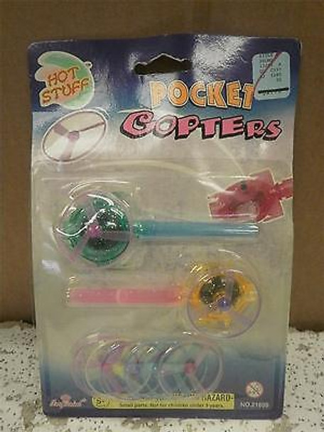 NEW TOY CLOSEOUTS- - MIX & MATCH- POCKET COPTERS- SH