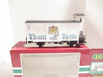 G SCALE - LGB - 4126 THURM BOXCAR- BOXED - LN - HB1