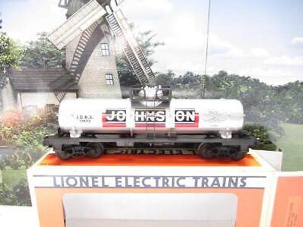 LIONEL TRAINS - 19602 JOHNSON SINGLE DOME TANK CAR - 0/027 - LN - B25