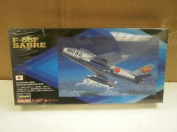 NEW MODEL- HASEGAWA HOBBY KITS- 00010 F-86F SABRE- 1:72- NEW- W52 NEW MODEL- HASEGAWA HOBBY KITS- 00010 F-86F SABRE- 1:72- NEW- W52
