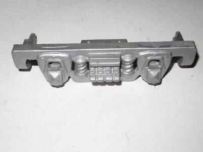 G SCALE - METAL TRUCK FLANGE - SILVER- W/SCREW HOLES - EXC - B6R