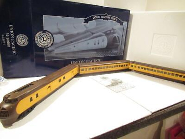THE LIONEL VAULT - CENTURY CLUB - 51007- UNION PACIFIC M-1000 PASSENGER SET- BXD