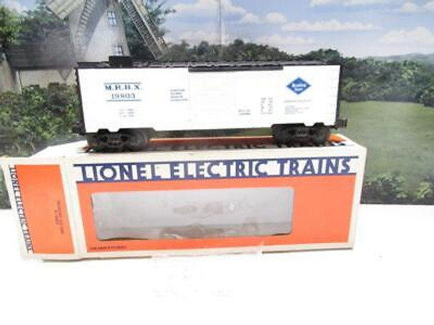 LIONEL TRAINS- 19803 READING ICE CAR - NO CUBES - 0/027 - LN- BXD- B25