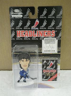 NHLPA HEADLINERS- SIGNATURE SERIES- JAROMIR JAGR- NEW ON THE CARD HOCKEY  L148