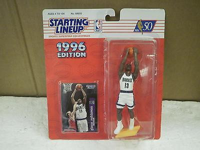 STARTING LINEUP- 1996 EDITION- GLENN ROBINSON- NEW ON THE CARD BASKETBALL- L147