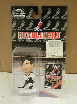 NHLPA HEADLINERS- SIGNATURE SERIES- CHRIS CHELIOS- NEW ON THE CARD HOCKEY  L148