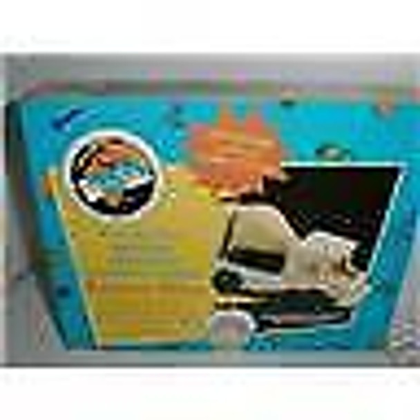 NEW MODEL- KID'S TEK- WOODEN MODEL CEMENT MIXER- BATTERY OPERATED- NEW- W57