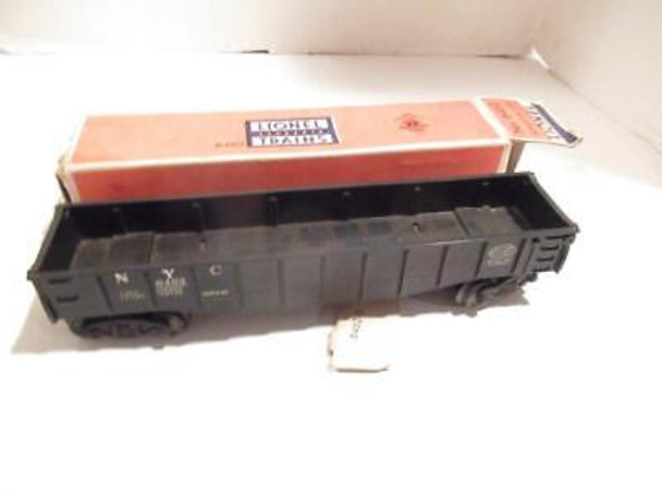 LIONEL POST-WAR 6462 NYC GONDOLA CAR -  0/027- EXC. - M56