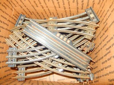 LIONEL POST-WAR - 'O' TRACK -  24 MIXED SECTIONS-FAIR - SALE - S1