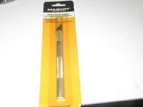 MASCOT - H-2 - PRECISION KNIFE- MEDIUM WEIGHT- NEW- SR5