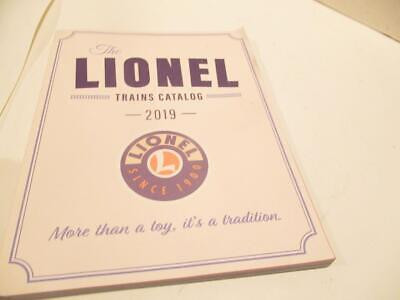 LIONEL TRAINS 2019 FULL COLOR CATALOG LN - S28