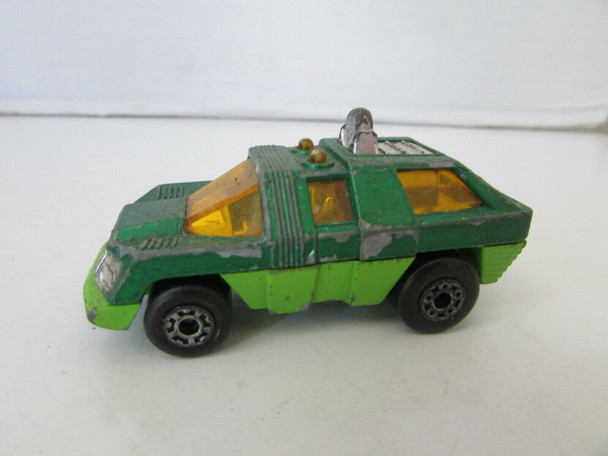  MATCHBOX DIECAST CAR PLANET SCOUT NO.59 SUPERFAST GREEN LESNEY ENGLAND 1975  H2