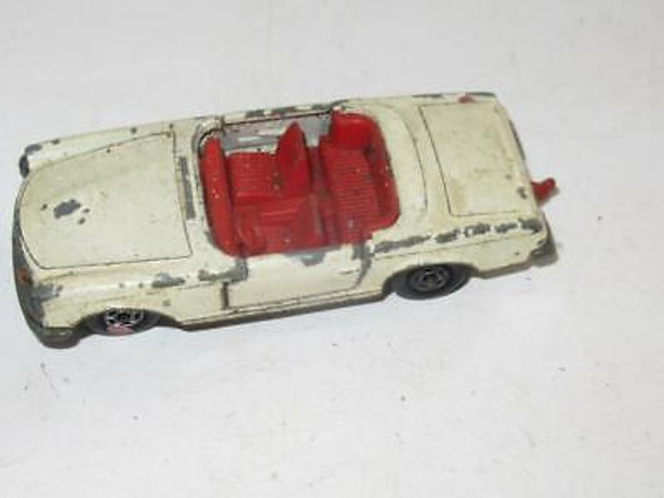 DIECAST - VINTAGE MATCHBOX - MERCEDES 230 SL- POOR -