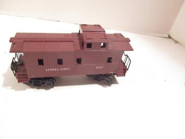 LIONEL POST-WAR - 6017 CABOOSE  - 0/027- LN -