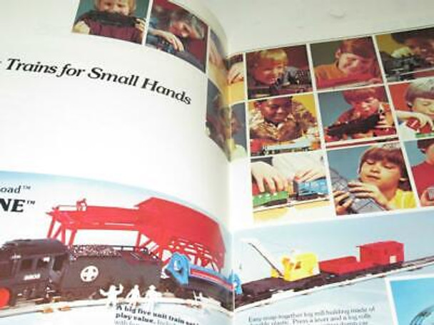 MPC LIONEL- 1979 TOY FAIR DEALER FUNDIMENSIONS CATALOG- NEW- B9 MPC LIONEL- 1979 TOY FAIR DEALER FUNDIMENSIONS CATALOG- NEW- B9