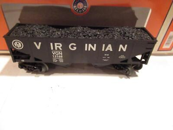 LIONEL - 82410 - VIRGINIAN 2 BAY HOPPER CAR - 0/027- NEW - B25