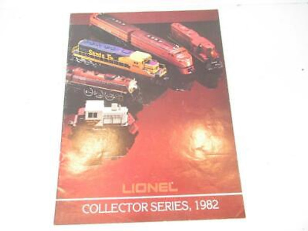 LIONEL MPC - 1982 COLLECTOR SERIES CATALOG - EXC - B13